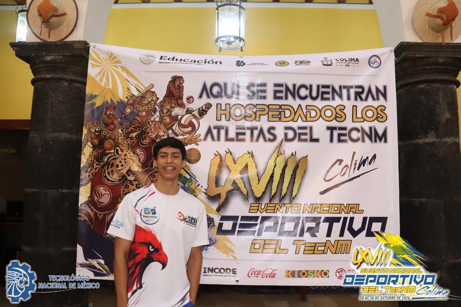 ITESP en la Innauguración LXVIII Evento Nacional Deportivo 2026