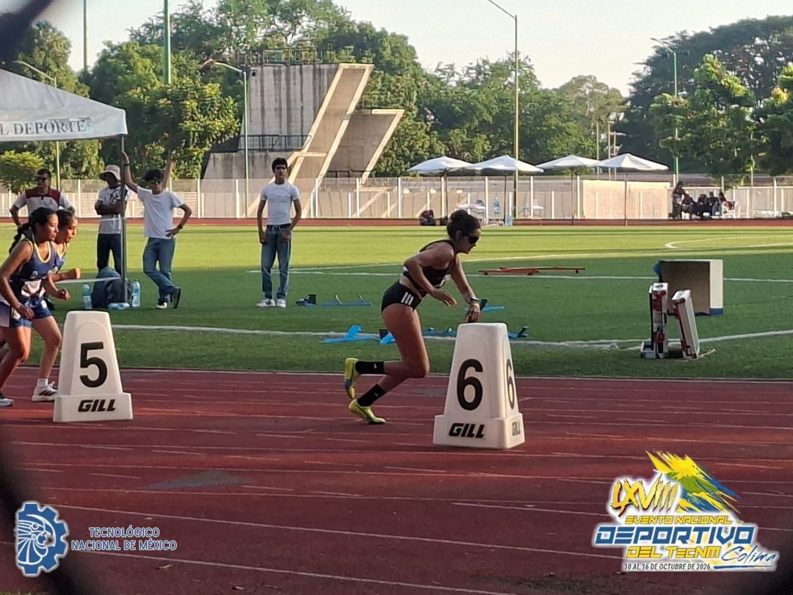 Nuestra delegación conquisto el 2do Lugar en 800 mtrs. y 3er lugar en 5000 mtrs. en el LXVIII Evento Nacional Deportivo 2026